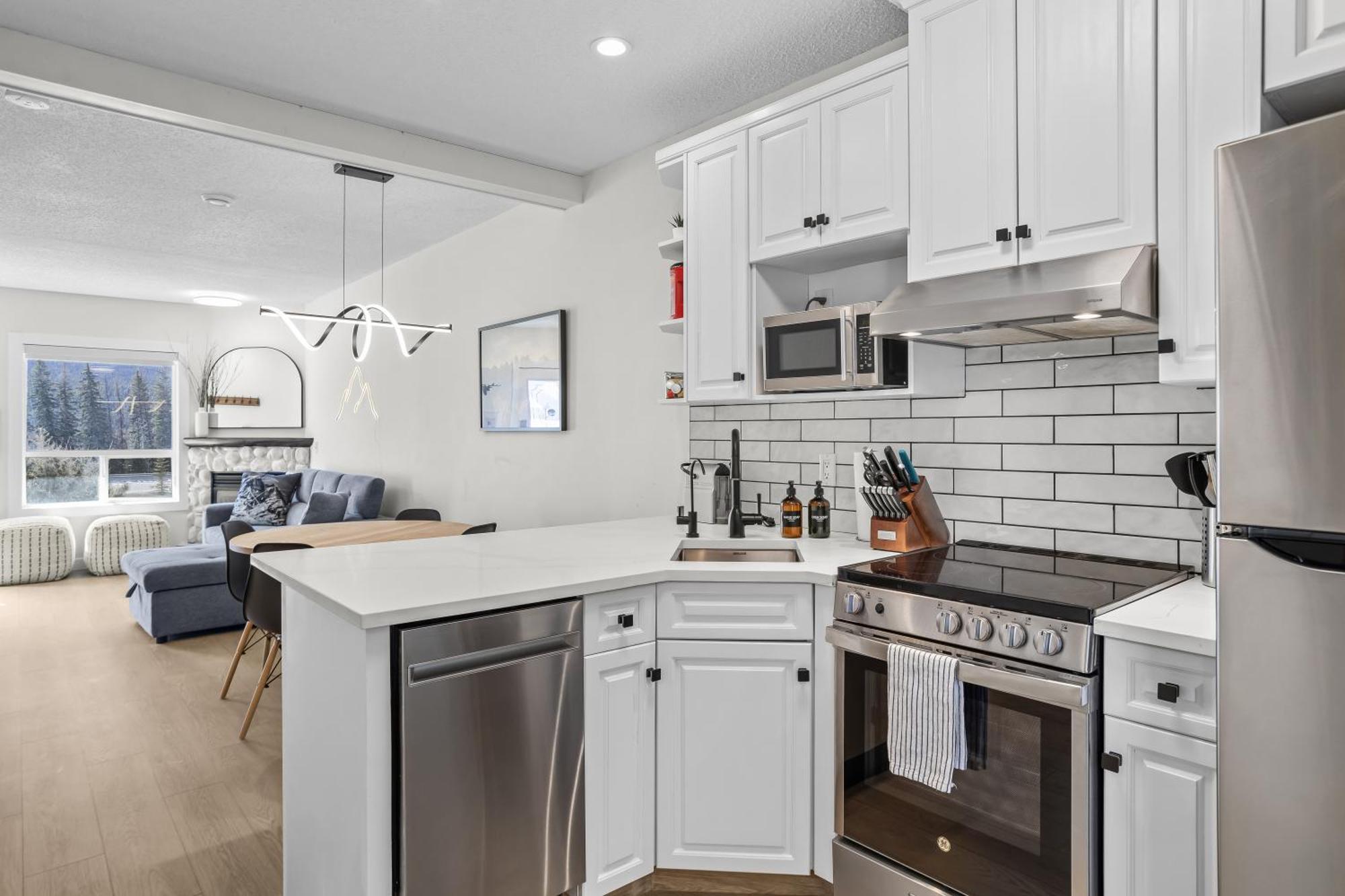 Appartement 2br 2ba Harvie Heights Townhouse Retreat With Views